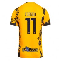 Inter Milan Joaquin Correa #11 Tredje Tröja 2024-25 Kortärmad